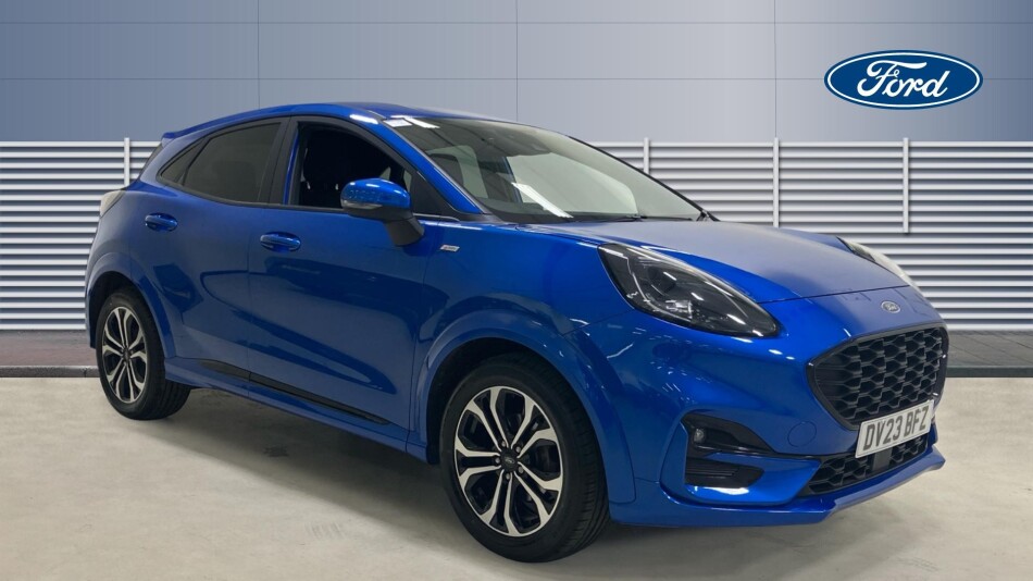 Ford Puma 1.0 EcoBoost Hybrid mHEV ST-Line 5dr Petrol Hatchback